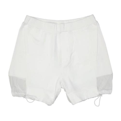 Dsquared2 Vita Logga Bomullsshorts Ss22 White, Herr