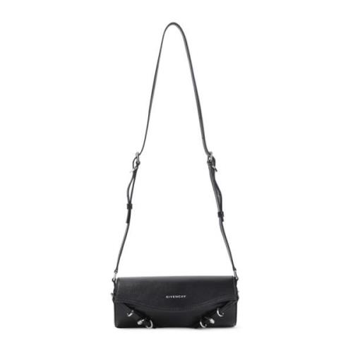 Givenchy Svart Medium Vouyou Väska Black, Herr