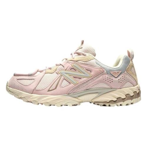 New Balance Ml610T Sneakers Pink, Herr