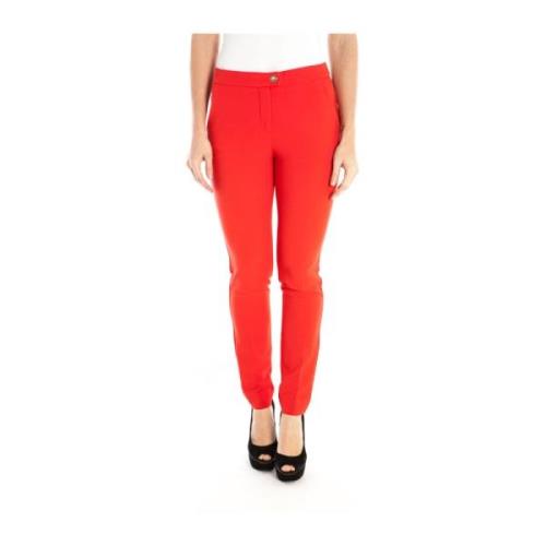 Armani Jeans Stilfull 4V Panta Red, Dam