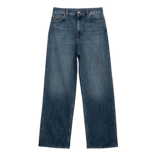 Valentino Garavani Flared Jeans Blue, Dam