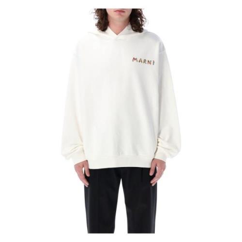 Marni Knitwear White, Herr