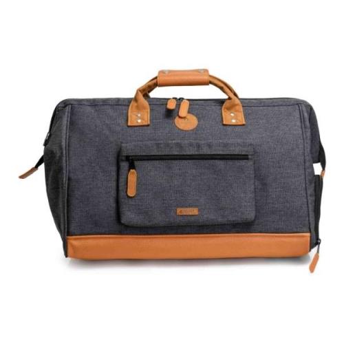 Cabaia Resa Duffle Bag Londres Gray, Unisex