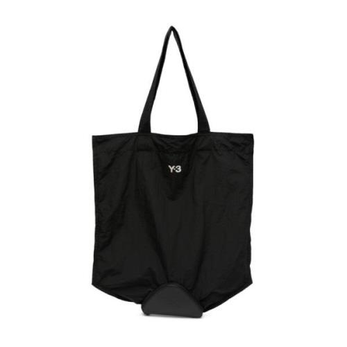 Y-3 Tote Bags Black, Herr