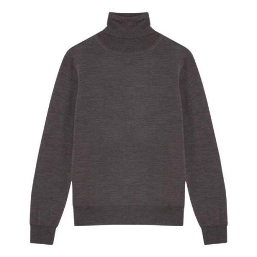 P.a.r.o.s.h. Dolcevita Sweater Brown, Dam