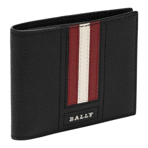 Bally Horisontell TSP Bokstav Plånbok Black, Herr