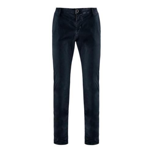 BomBoogie Slim Fit Chino Byxor Blue, Herr