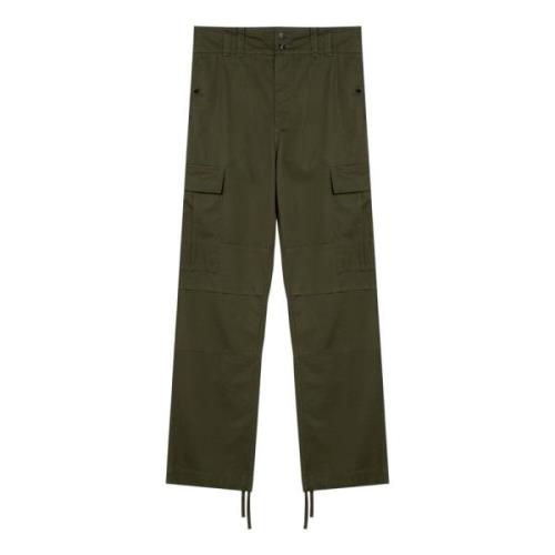 Saint Laurent Cargo Byxor Green, Dam