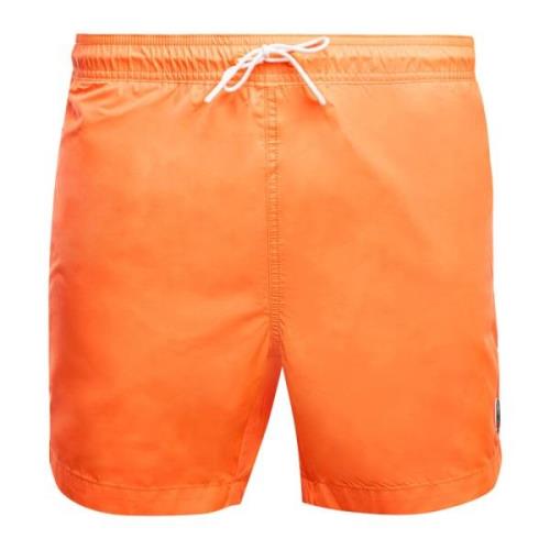 Jott Fluo Badshorts Biarritz Orange, Herr