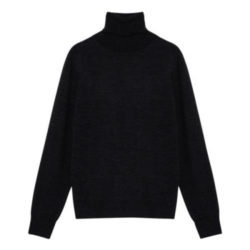 P.a.r.o.s.h. Turtleneck Sweater Black, Dam