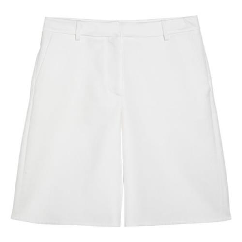 Valentino Garavani Bermuda Shorts White, Dam