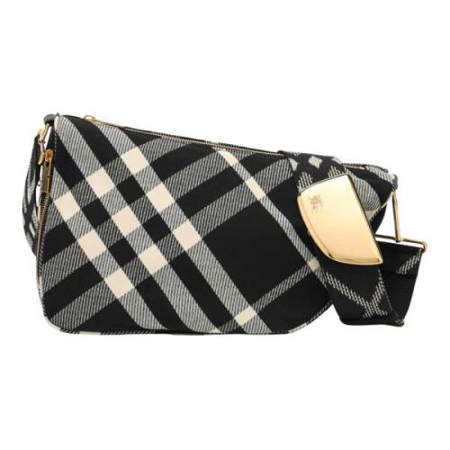 Burberry Liten Crossbody-väska Black, Dam