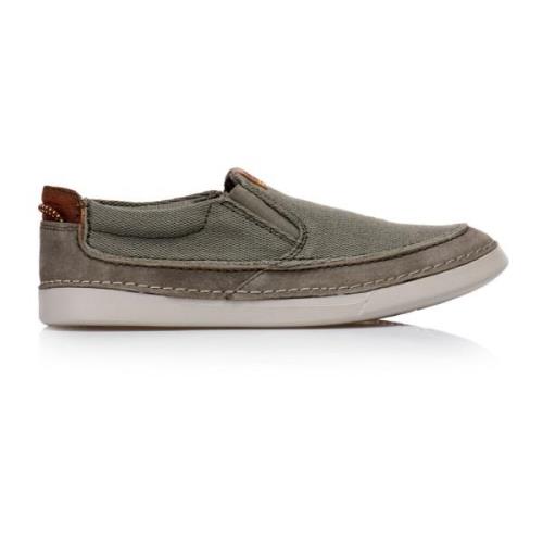 Clarks Herr Gereld Step Casual Skor Gray, Herr