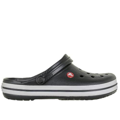 Crocs Bekväma lättvikts sandaler Black, Herr