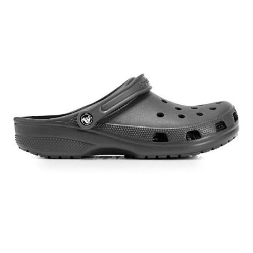 Crocs Klassiska Grå Sandaler Gray, Herr