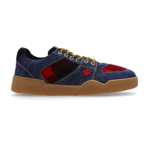 Dsquared2 Sneakers 'Spiker' Blue, Herr