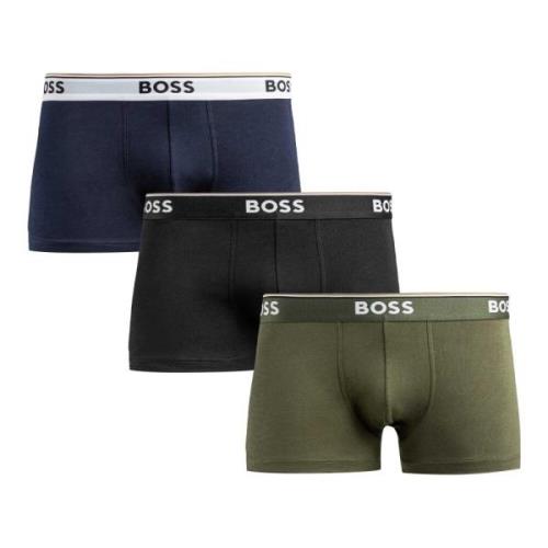 Hugo Boss Herr Boxershorts 3-Pack Multicolor, Herr