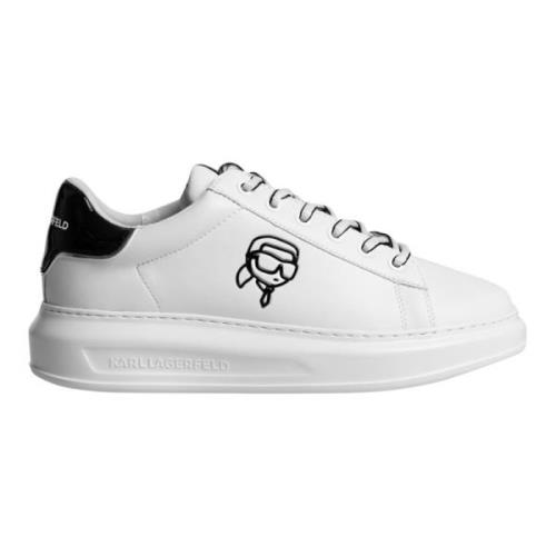 Karl Lagerfeld NeonNFT Herr Sneakers White, Herr