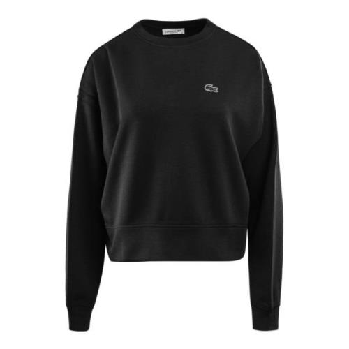 Lacoste Damtröja Svart Black, Dam