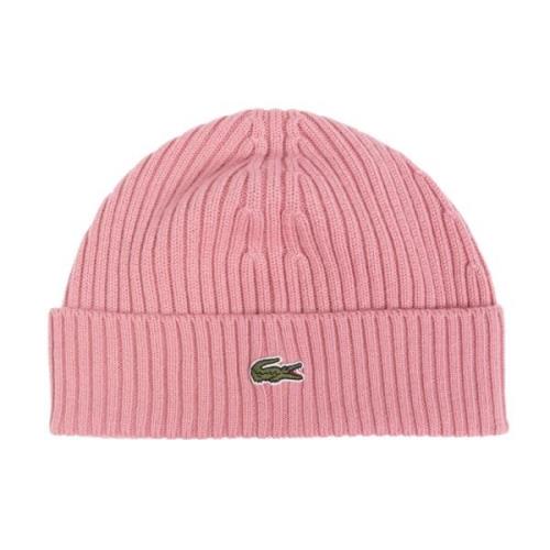 Lacoste Keps med logotyp Pink, Unisex