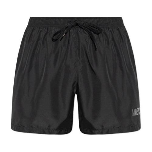 Moschino Badshorts Black, Herr