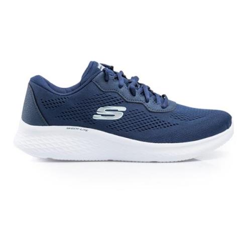 Skechers Marinblå Sneakers Pro- Perfect Time Blue, Dam