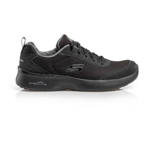 Skechers Air Dynamight Fast Sneakers Dam Black, Dam