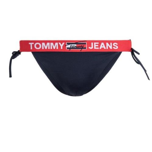 Tommy Hilfiger Bikini Botten Snyggt Badkläder Blue, Dam