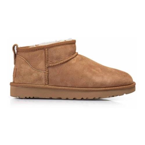 UGG Klassiska Ultra Mini Stövlar Brown, Dam