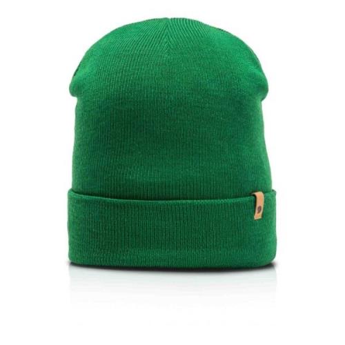 Fjällräven Klassisk Stickad Mössa Palm Grön Green, Herr