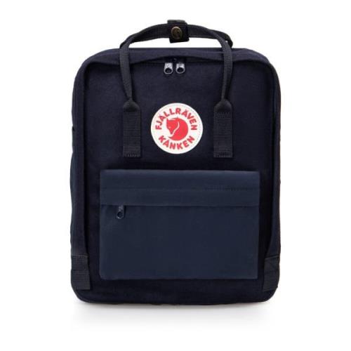 Fjällräven Kanken Re-Wool Night Ryggsäck Blue, Unisex