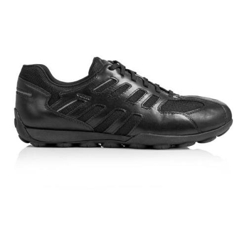 Geox Herr Snake 2.0 Sneakers Black, Herr