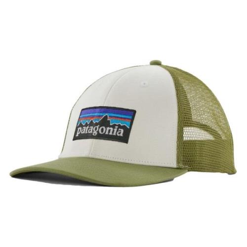 Patagonia P-6 Logo Lopro Keps Green, Dam