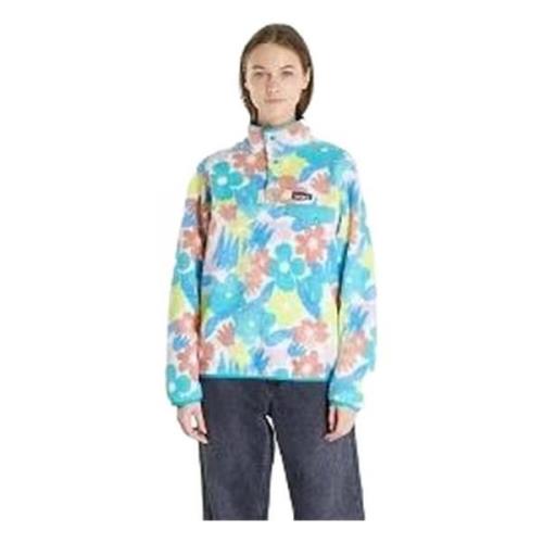 Patagonia LW Synch Snap-T Hoodie Multicolor, Dam