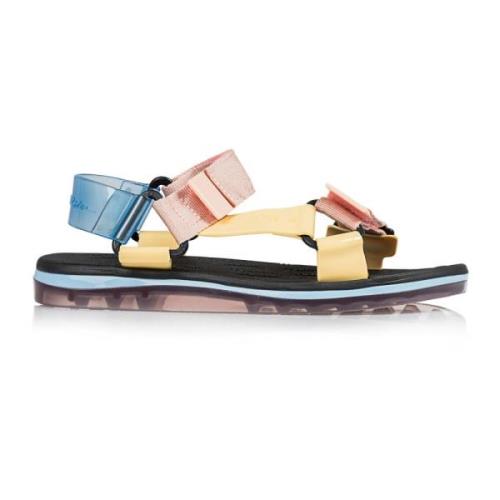 Melissa Färgglada Stiliga Sandaler Multicolor, Dam