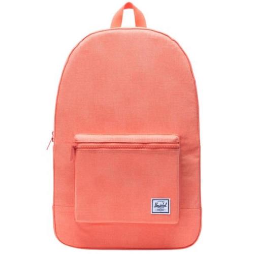 Herschel Klassisk Daypack Lax Bomull Ryggsäck Pink, Unisex