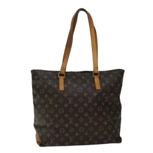 Louis Vuitton Vintage Pre-owned Canvas totevskor Brown, Dam