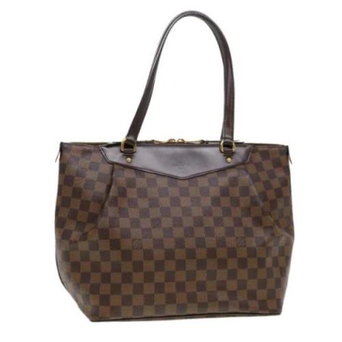 Louis Vuitton Vintage Pre-owned Canvas totevskor Brown, Dam