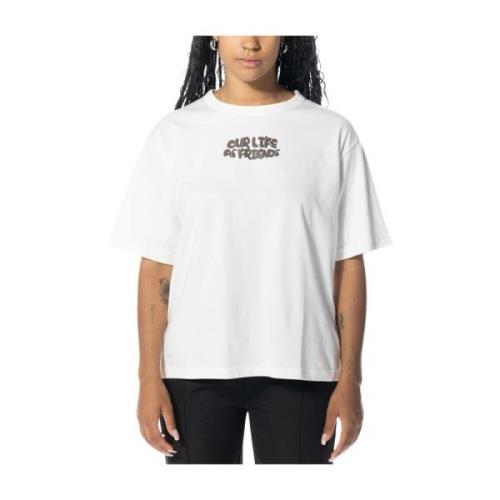 Olaf Hussein T-Shirts White, Dam