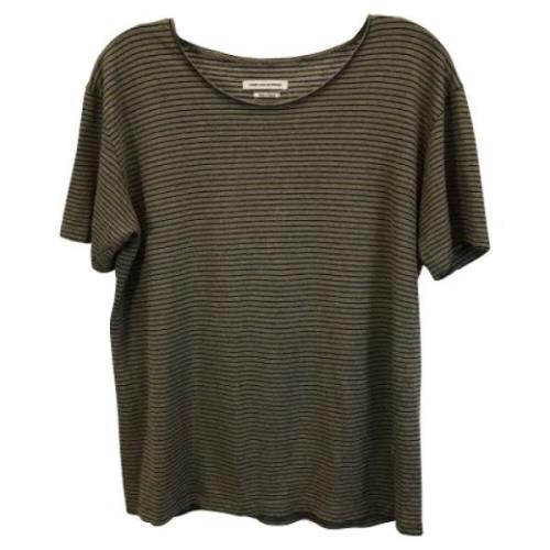 Isabel Marant Pre-owned Pre-owned Bomull toppar Green, Dam