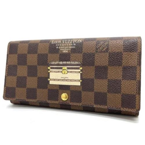 Louis Vuitton Vintage Pre-owned Tyg plnbcker Brown, Dam