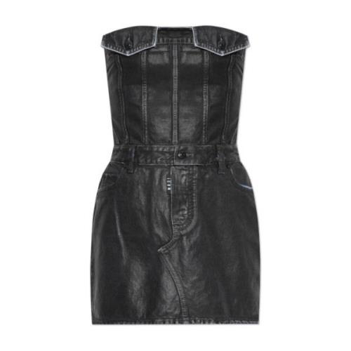 Dsquared2 Denim Klänning Black, Dam