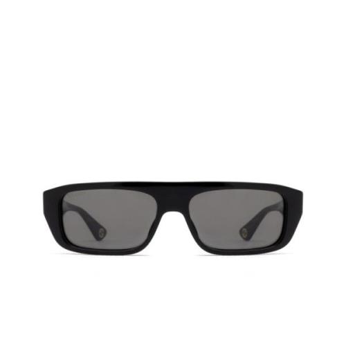 Gucci Stiliga Solglasögon Black, Unisex