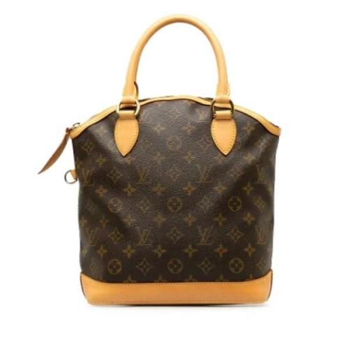 Louis Vuitton Vintage Pre-owned Laeder handvskor Brown, Dam