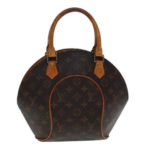 Louis Vuitton Vintage Pre-owned Canvas handvskor Brown, Dam