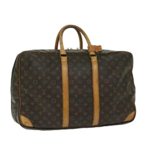 Louis Vuitton Vintage Pre-owned Canvas resvskor Brown, Dam