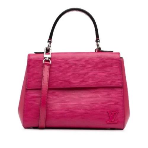 Louis Vuitton Vintage Pre-owned Laeder louis-vuitton-vskor Pink, Dam