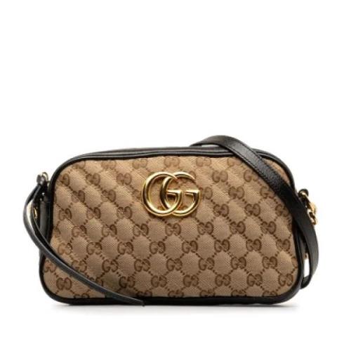 Gucci Vintage Pre-owned Laeder gucci-vskor Brown, Dam