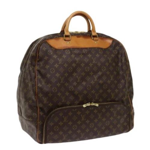 Louis Vuitton Vintage Pre-owned Canvas resvskor Brown, Dam