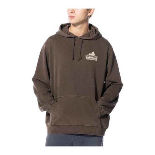 Gramicci Hoodies Brown, Herr